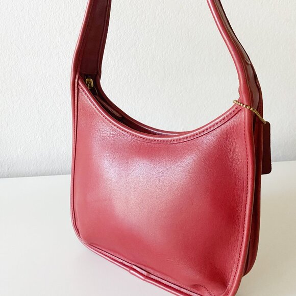 Vintage Coach Red Mini Ergo 9020 1997 EXCELLENT - Picture 11 of 16